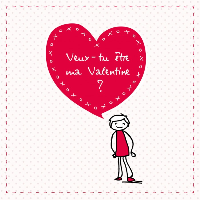 Cartes à offrir St Valentin - Création originale - Fêtes vous même