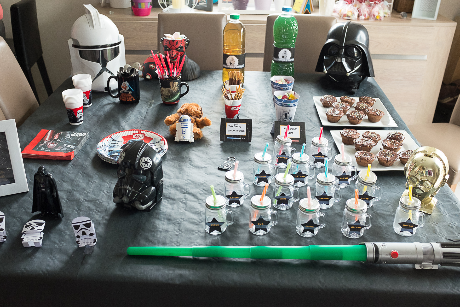 Anniversaire Star Wars En Duo Fetes Vous Meme