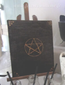 Grimoire de sorcière - Fêtes vous même